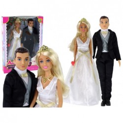 Anlily dolls Bride and Groom