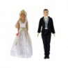 Anlily dolls Bride and Groom
