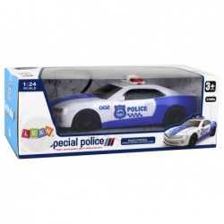Remotely Controlled Police Car 1:24