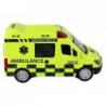Remote Controlled Yellow Ambulance With Lights