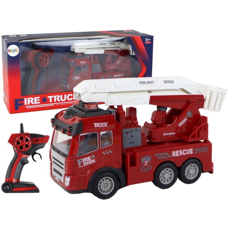 Fire Department With Boom Remote Control Model