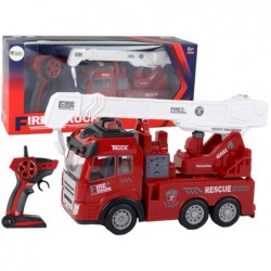 Fire Department With Crane Remote Control Model