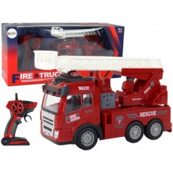 Fire Department With Ladder Remote Control Model