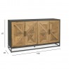 Sideboard INDUS 159x46xH87cm