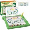 WOOPIE magnettahvel lastele Montessori MagPad dinosaurus