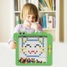 WOOPIE magnettahvel lastele Montessori MagPad dinosaurus