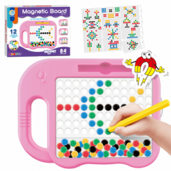 WOOPIE Magnetic Board for Children Montessori MagPad Elephant