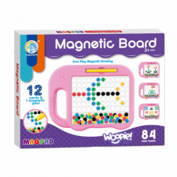 WOOPIE magnettahvel lastele Montessori MagPad Elephant