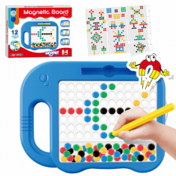 WOOPIE magnettahvel lastele Montessori MagPad Elephant