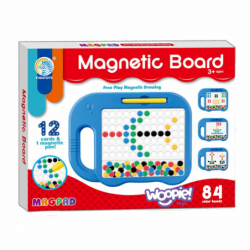 WOOPIE magnettahvel lastele Montessori MagPad Elephant