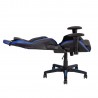 Gaming chair PC MASTER black blue