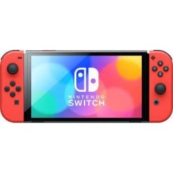 NINTENDO CONSOLE SWITCH OLED MARIO/RED 210306