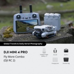 DJI DRONE MINI PRO4 FLY MORE COMBO/CP.MA.00000735.01