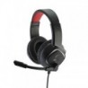 MEDIARANGE HEADSET GAMING GS301/BLACK/RED MRGS301