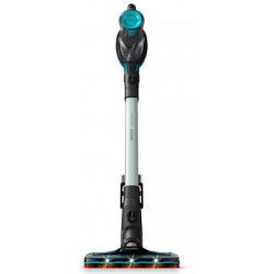Vacuum Cleaner|PHILIPS|FC6728/01|Upright/Cordless/Bagless|21.6|Capacity 0.4 l|Noise 80 dB|Blue|Weight 2.1 kg|FC6728/01