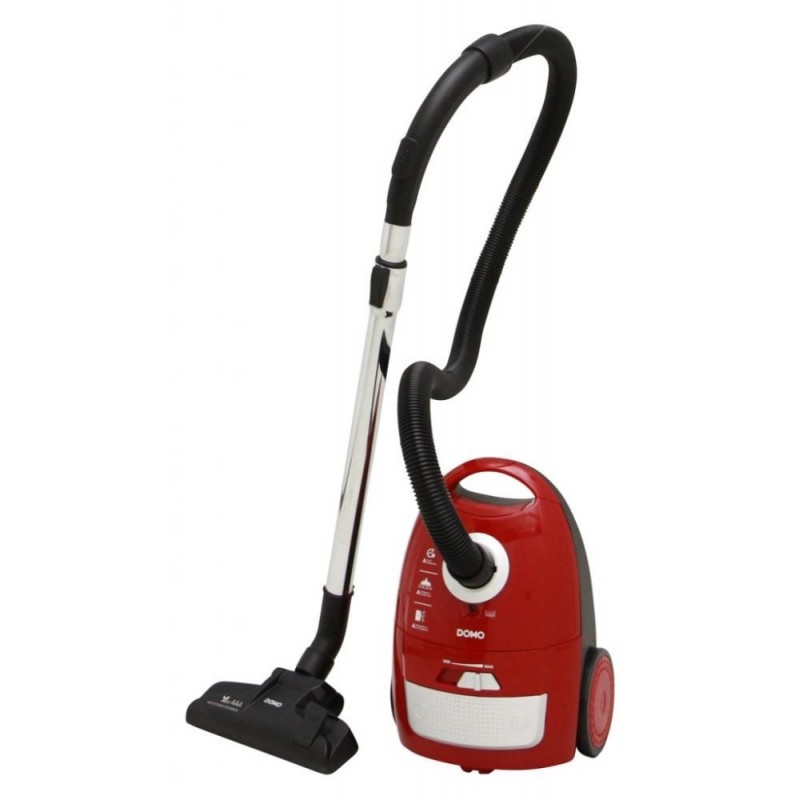 Vacuum Cleaner|DOMO|DO7283S|Cordless|Capacity 2.5 l|Red|Weight 5.9 kg|DO7283S