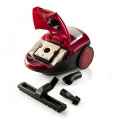 Vacuum Cleaner|DOMO|DO7283S|Cordless|Capacity 2.5 l|Red|Weight 5.9 kg|DO7283S