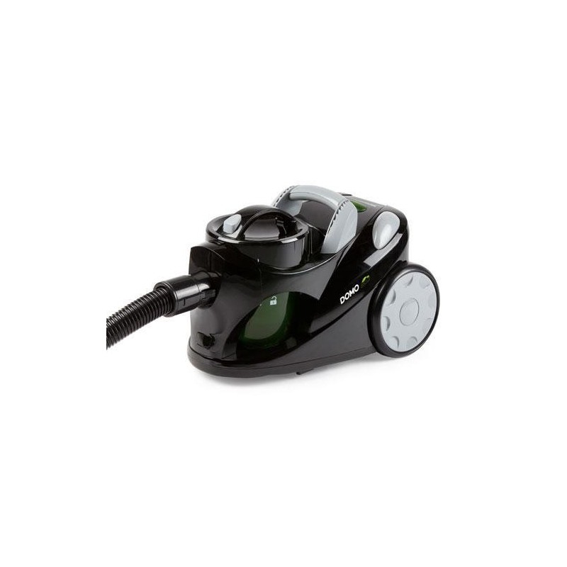 Vacuum Cleaner|DOMO|DO7271S|Canister/Bagless|Capacity 2 l|Noise 78 dB|Black|Weight 4.55 kg|DO7271S