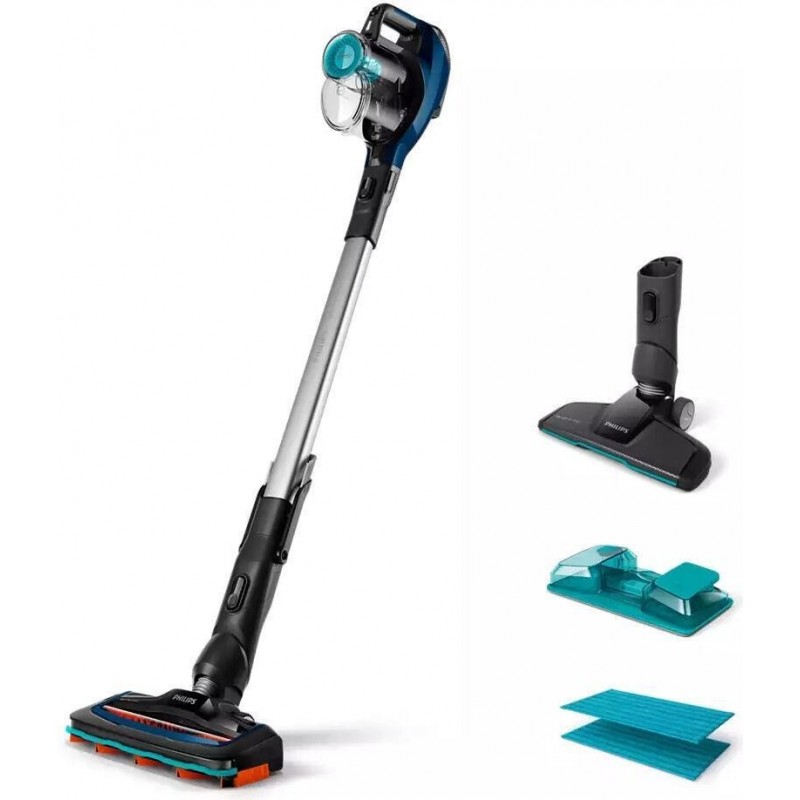 Vacuum Cleaner PHILIPS Aqua 5000 Handheld/Wet/dry/Cordless/Aquafilter Capacity 0.4 l Noise 80 dB Weight 2.1 kg FC6718/01