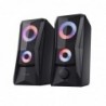 TRUST SPEAKER 2.0 GXT 606 JAVV RGB/BLACK 25108