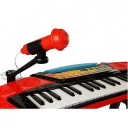 Keyboard Stand Chair 37 Keys Red