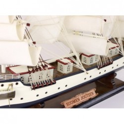 Suomen Joutsen Collectible Ship Model