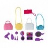 Anlily Doll Set Handbags Styling Set