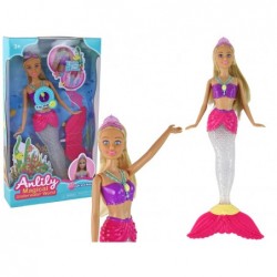 Anlily Mermaid Doll with...