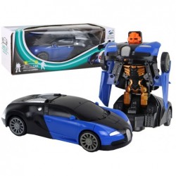 Robot Car 2in1 Bugatti Blue...