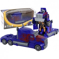 Robot car Optimus Prime Blue Truck