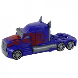 Robot car Optimus Prime Blue Truck