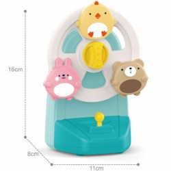 WOOPIE BABY Music Box Carousel Animals Educational Musical Toy