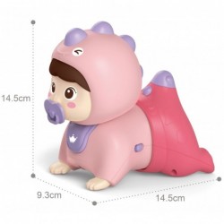 WOOPIE BABY Crawling Baby Toy with Melodies, Light Up