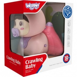 WOOPIE BABY Crawling Baby Toy with Melodies, Light Up