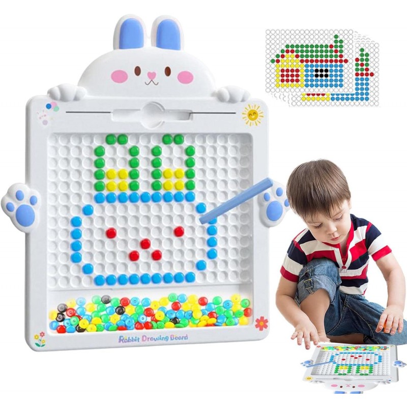 WOOPIE Magnetic Board for Children Montessori MagPad Rabbit
