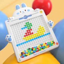 WOOPIE magnettahvel lastele Montessori MagPad Rabbit