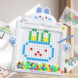 WOOPIE magnettahvel lastele Montessori MagPad Rabbit