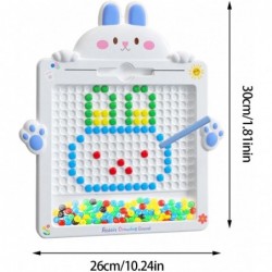 WOOPIE magnettahvel lastele Montessori MagPad Rabbit