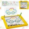 WOOPIE magnettahvel lastele Montessori MagPad dinosaurus