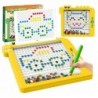 WOOPIE magnettahvel lastele Montessori MagPad dinosaurus