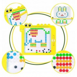 WOOPIE magnettahvel lastele Montessori MagPad dinosaurus