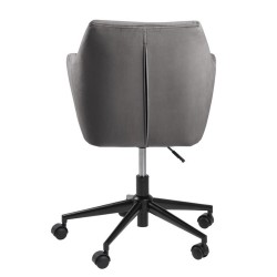 Desk chair NORA dark grey