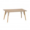 Coffee table HELENA 110x60xH45cm, oak