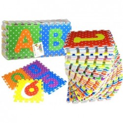 Children Playmat Foam Puzzles Alphabet & Numbers