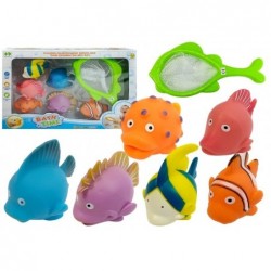 Big Set of Toy Fish For...