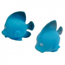 Big Set of Toy Fish For Bathing + Strainer