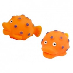 Big Set of Toy Fish For Bathing + Strainer