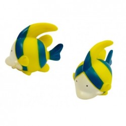 Big Set of Toy Fish For Bathing + Strainer