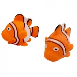 Big Set of Toy Fish For Bathing + Strainer