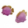 Big Set of Toy Fish For Bathing + Strainer